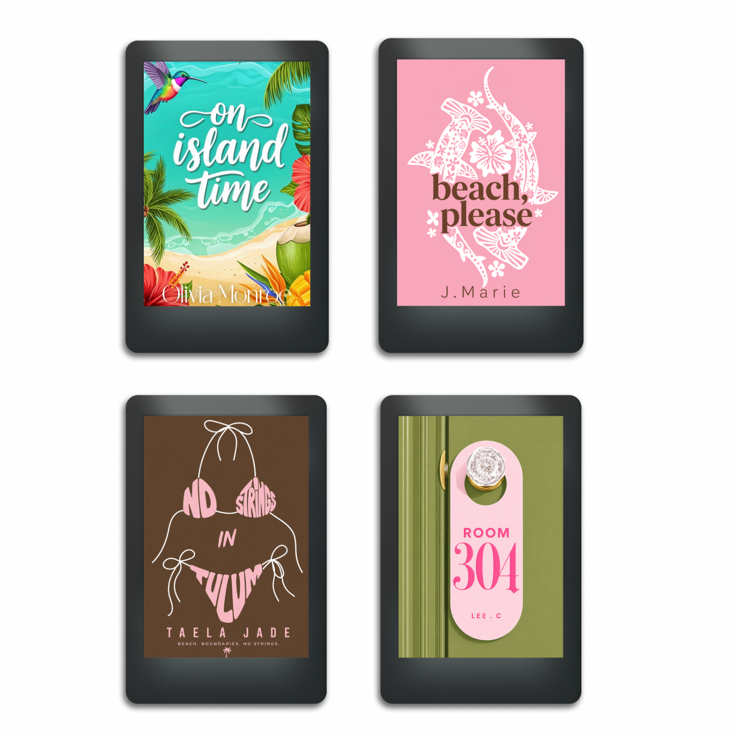 Island Heat E-book Bundle