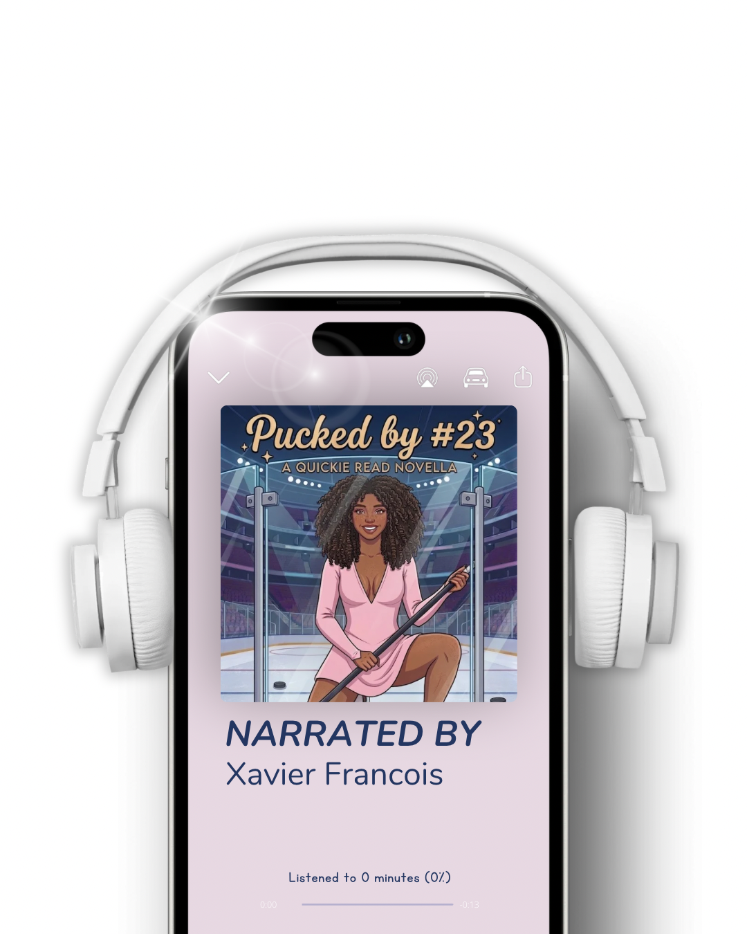 Pucked by #23: Audiobook