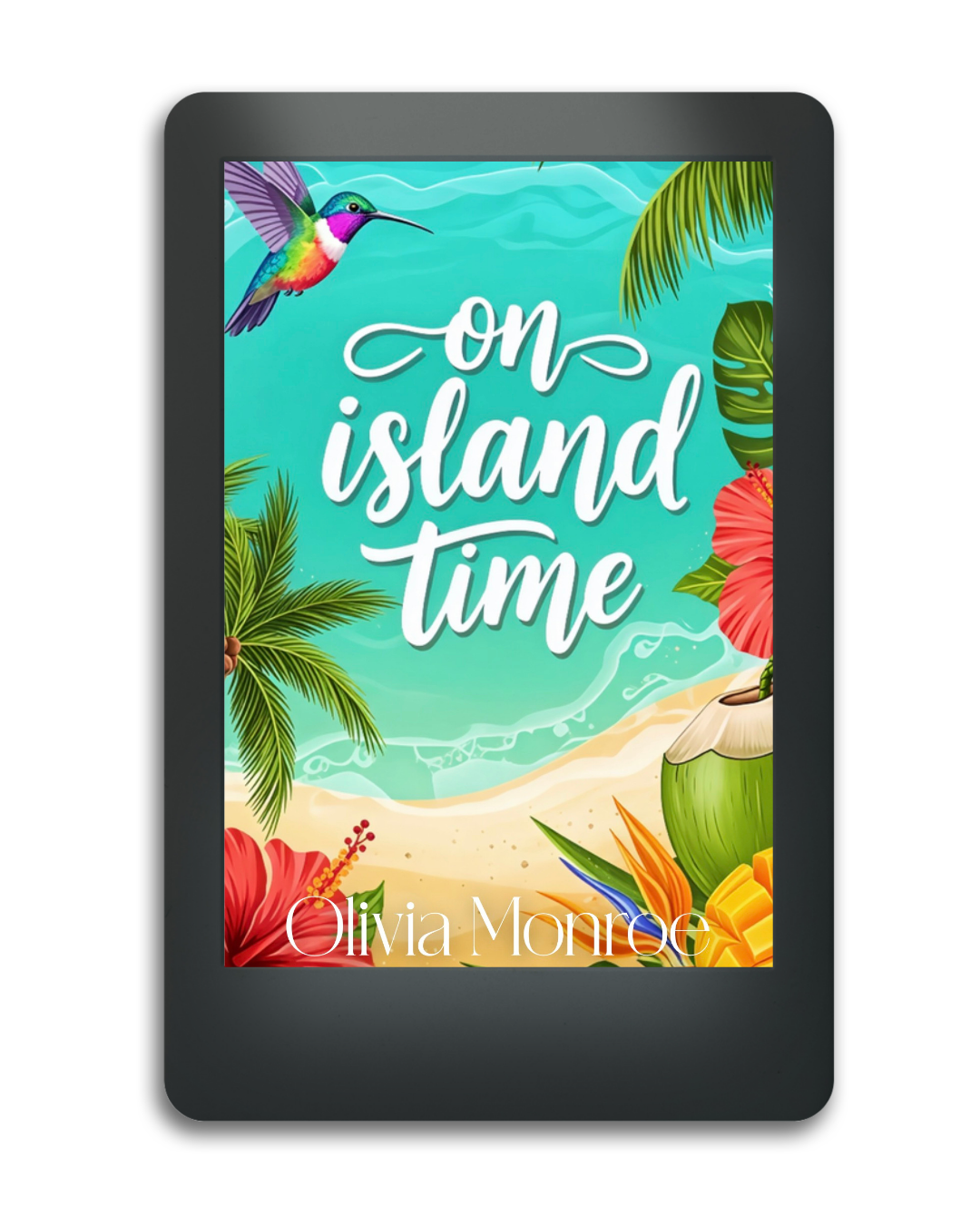 On island time: E-book