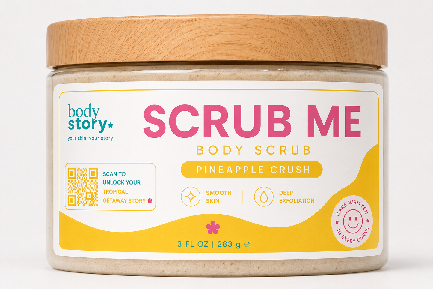 Scrub Me : Body Scrub