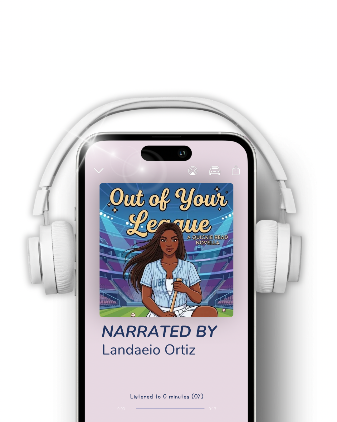 Out of your league: Audiobook