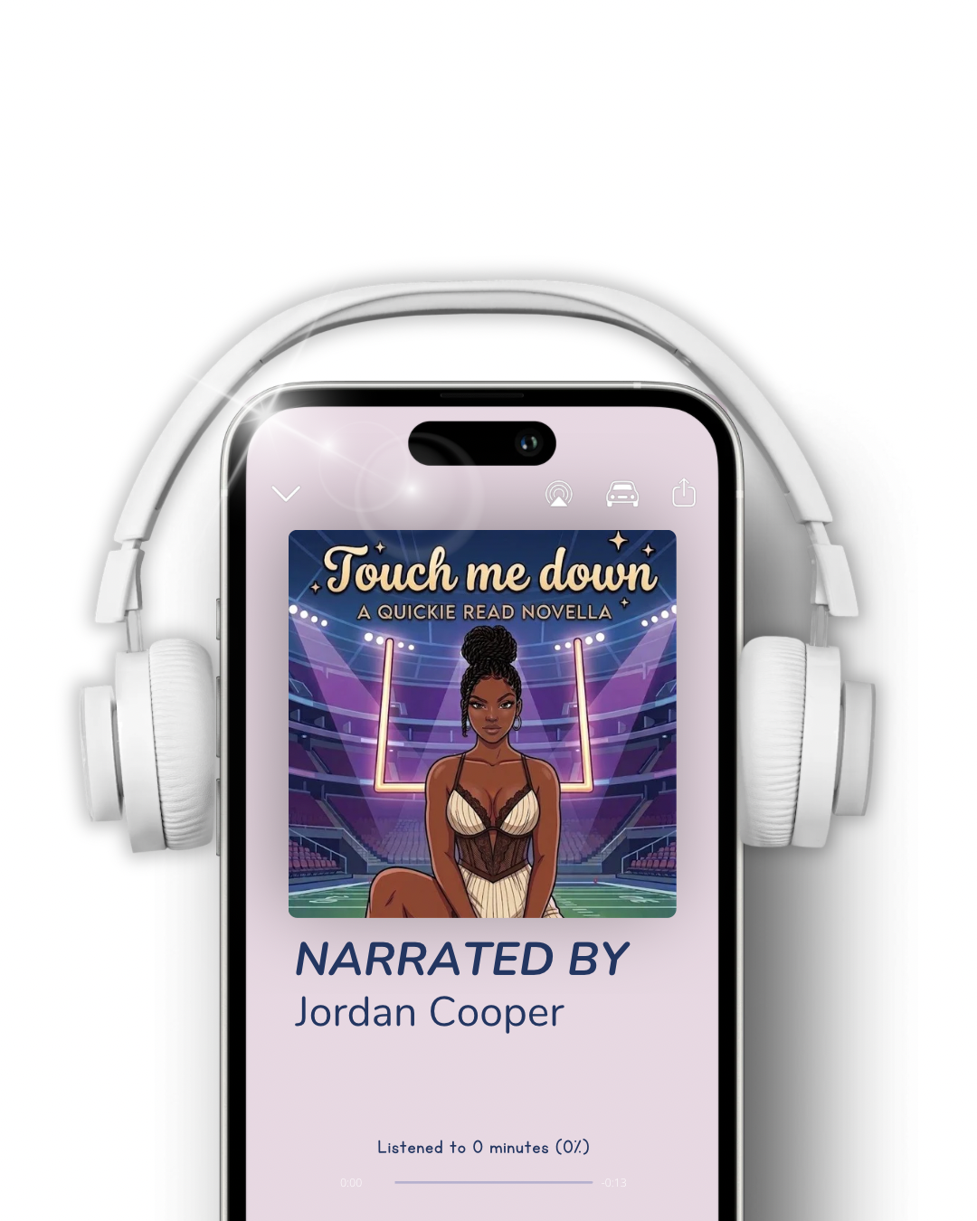 Touch Me Down: Audibook